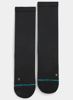 Black running socks