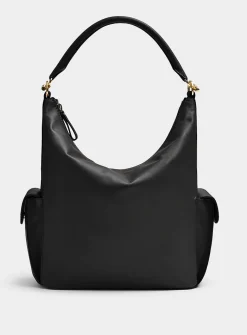 Blaike side pocket large shoulder bag