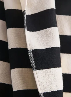 Block stripes beach towel