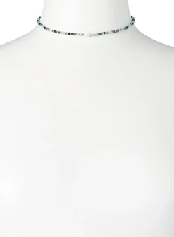 Blue necklace