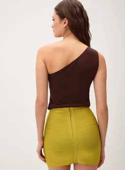 Bodycon bandage miniskirt