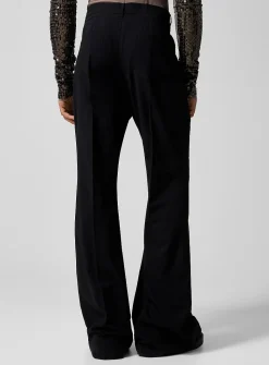 Bolan pure virgin wool bootcut pant