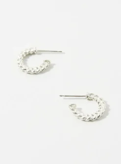 Braided earrings