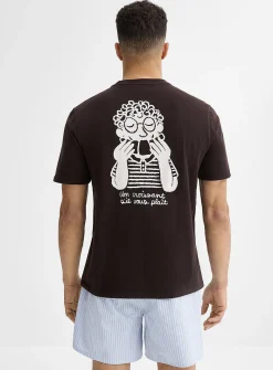 Breakfast print T-shirt