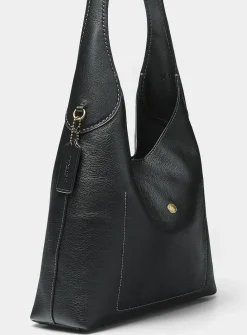 Brooklyn leather hobo bag