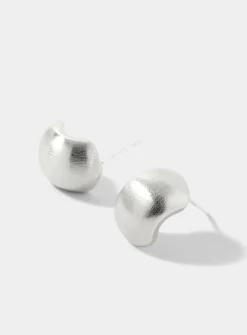 Brushed half-hoops