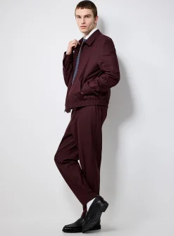 Burgundy Superflex jacket