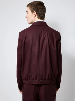 Burgundy Superflex jacket