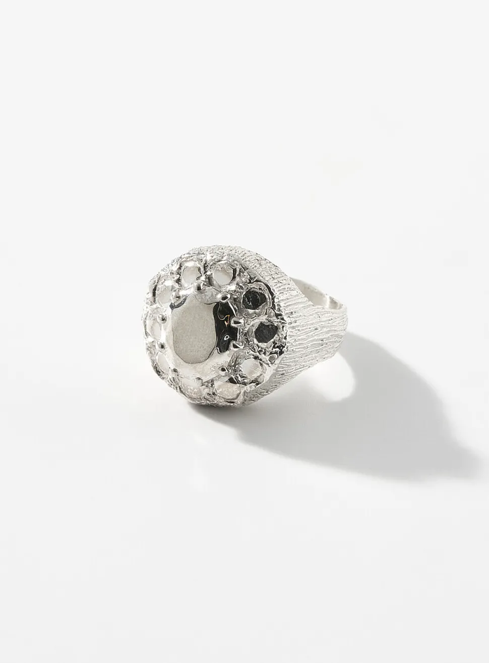 Burnham Impression signet ring