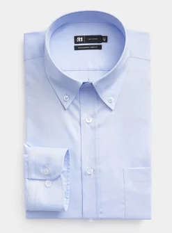 Buttoned-collar Oxford shirt