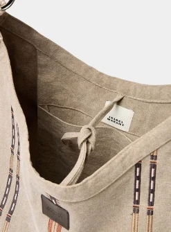 Byron organic cotton tote