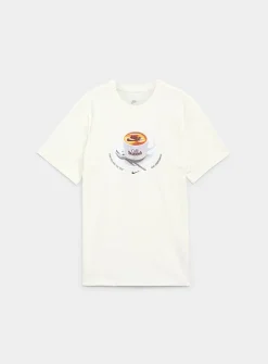 Café Swoosh graphic T-shirt