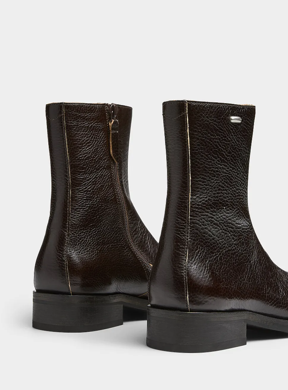 Camion Americano leather boots