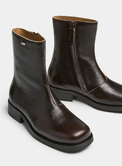 Camion Americano leather boots