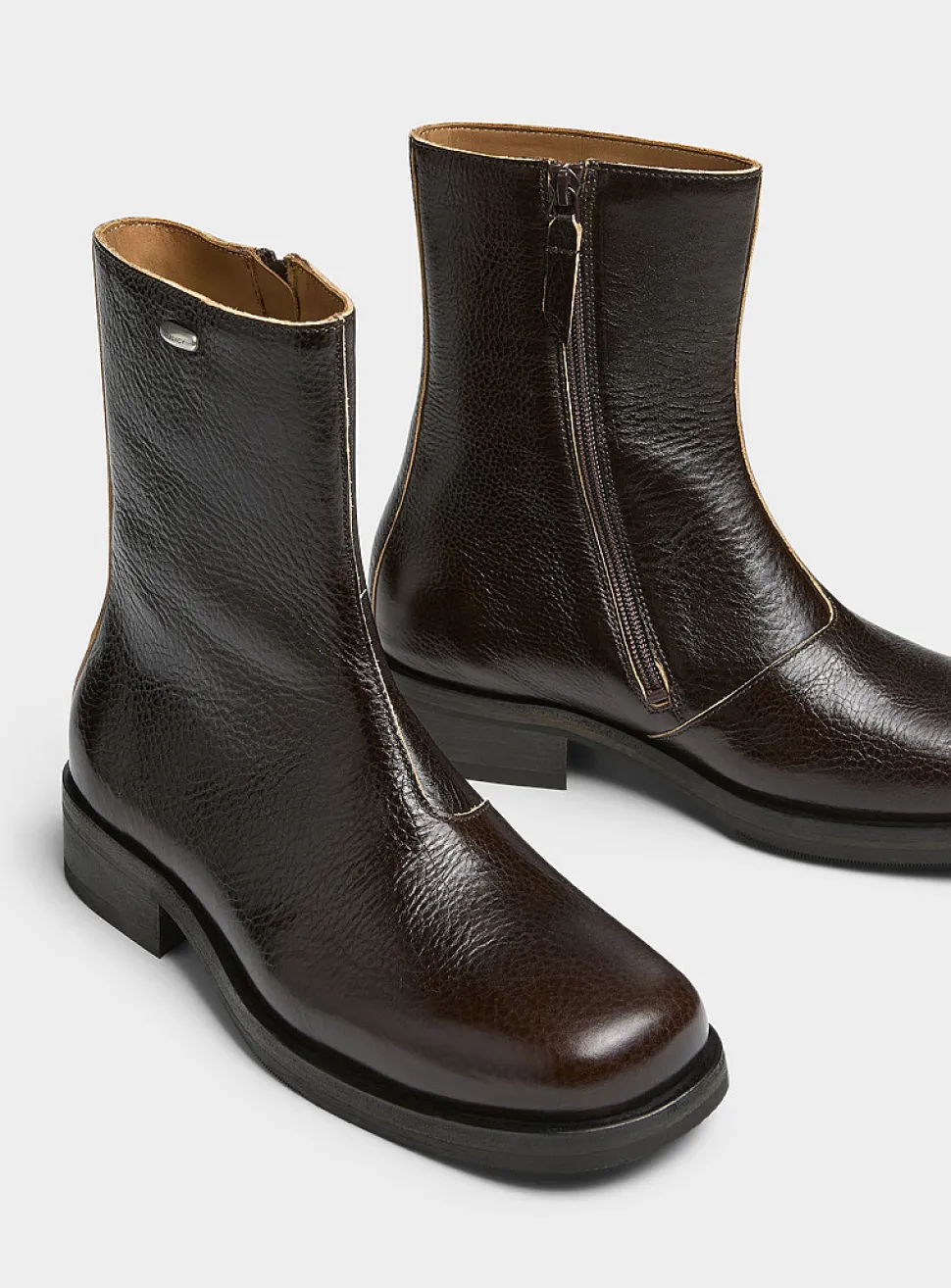 Camion Americano leather boots