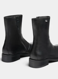 Camion leather boots