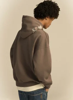 Camo-cross hoodie