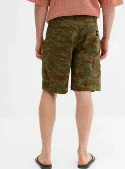 Camouflage work Bermudas