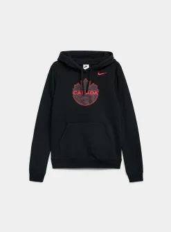 Canada Soccer Core logo hoodie