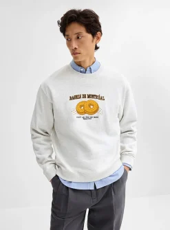 Canadian destinations sweatshirt