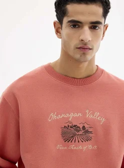 Canadian destinations sweatshirt