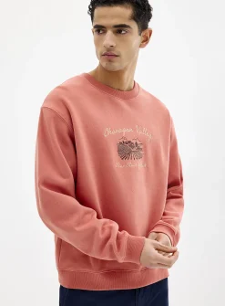 Canadian destinations sweatshirt