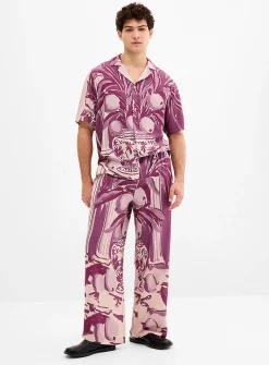 Capri monochrome pant