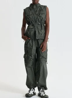 Carla Spectra hybrid legs floral pant