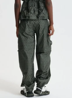 Carla Spectra hybrid legs floral pant