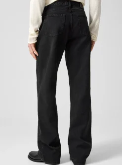 Carlson faded black jean