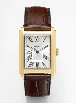 Carraway timeless leather watch