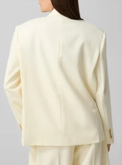Carrée 100% virgin wool blazer