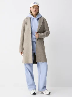 Carrie felted overcoat
