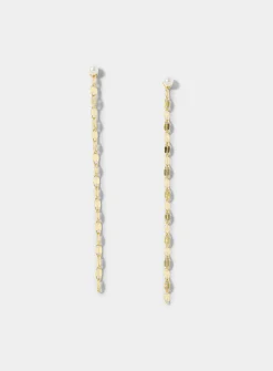 Cassie long earrings