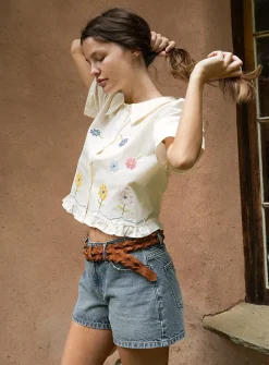 Casual low-rise short