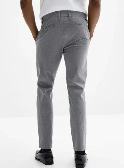 Chambray-like stretch pant