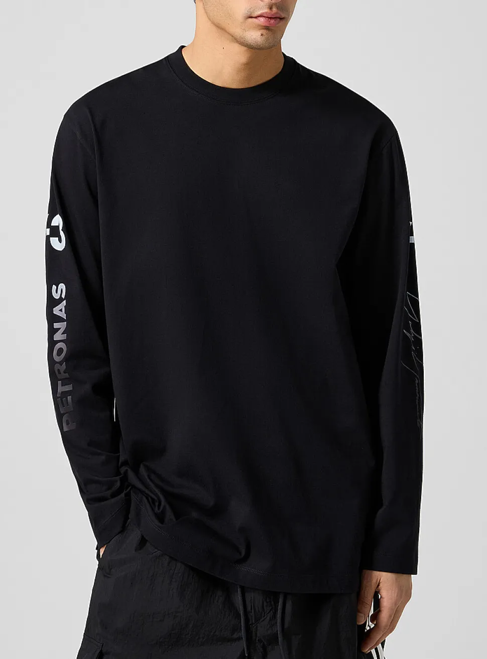 Chaos Y-3 x Mercedes-AMG long-sleeve T-shirt