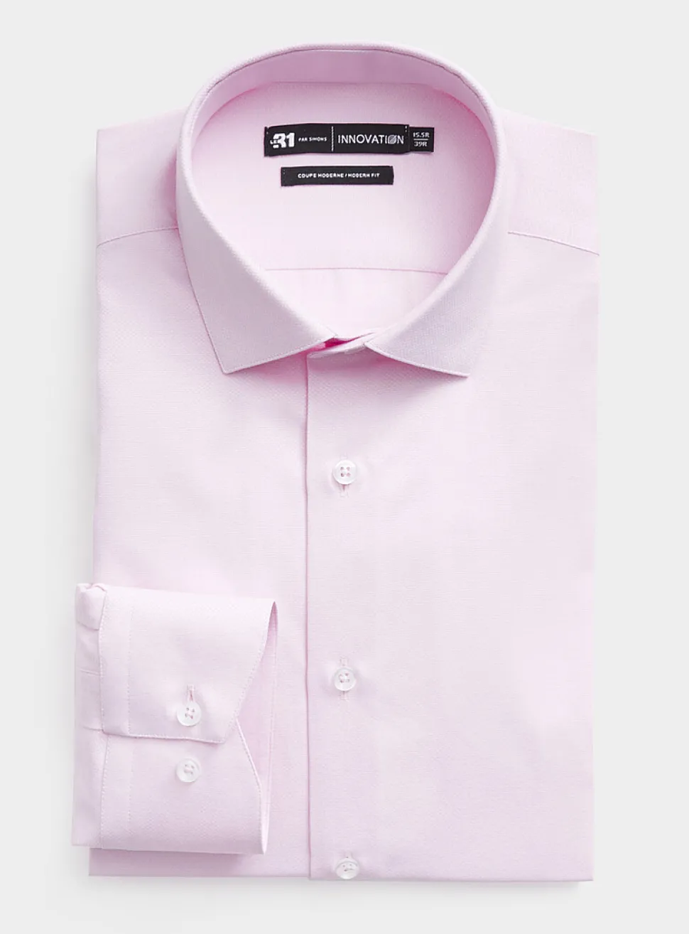 Check jacquard shirt