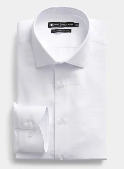 Check jacquard shirt