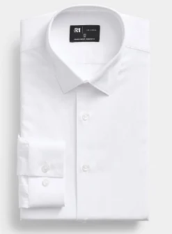 Chevron jacquard shirt