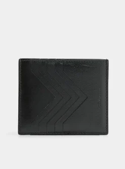 Chevron pocket cardholder