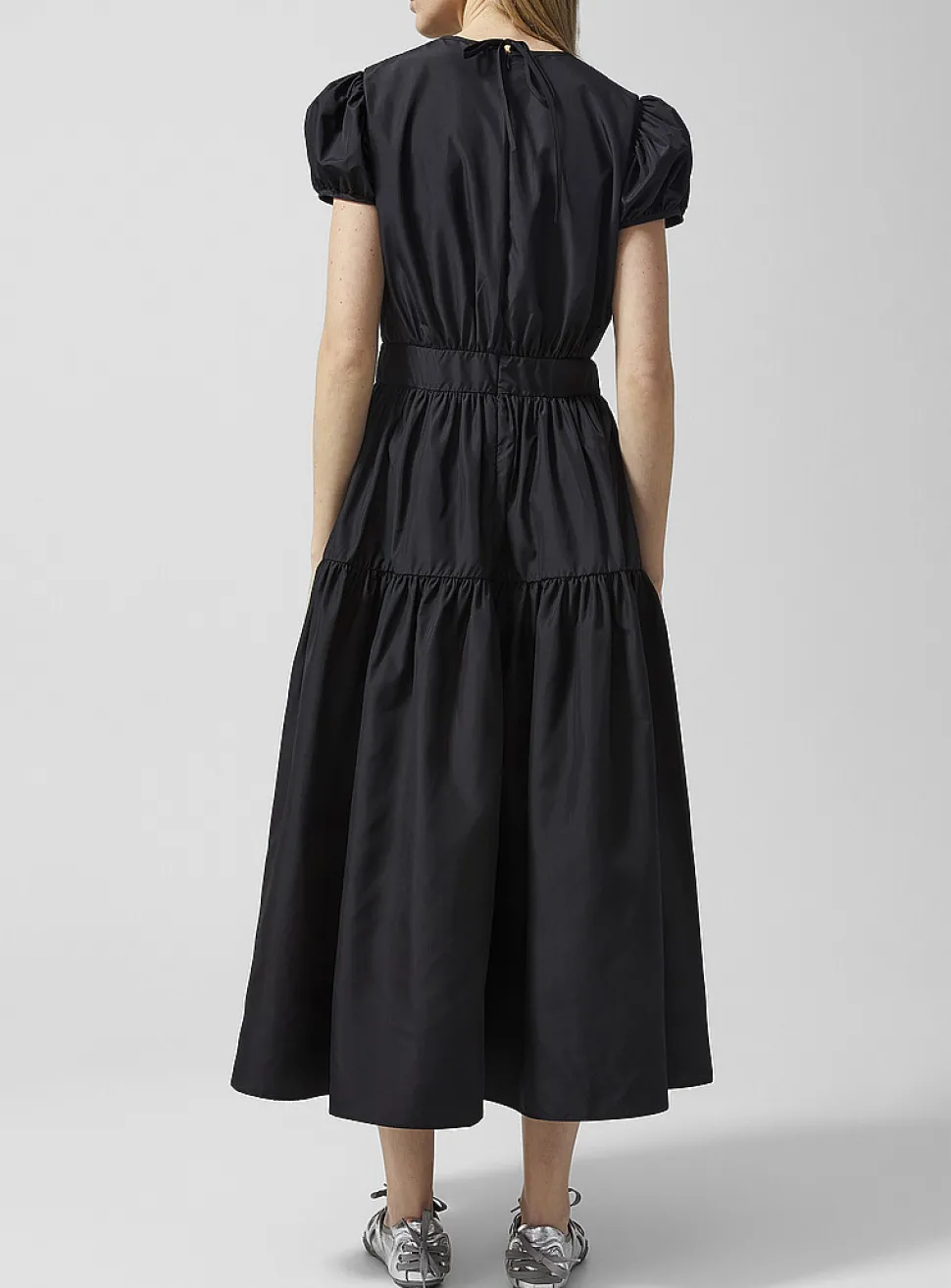 Cilia crinkled dress
