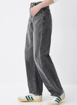 Cinch barrel jean