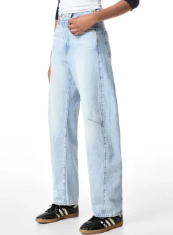 Cinch barrel jean