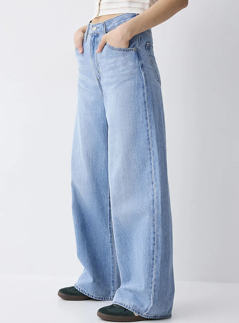Cinch ultra-wide-leg jean