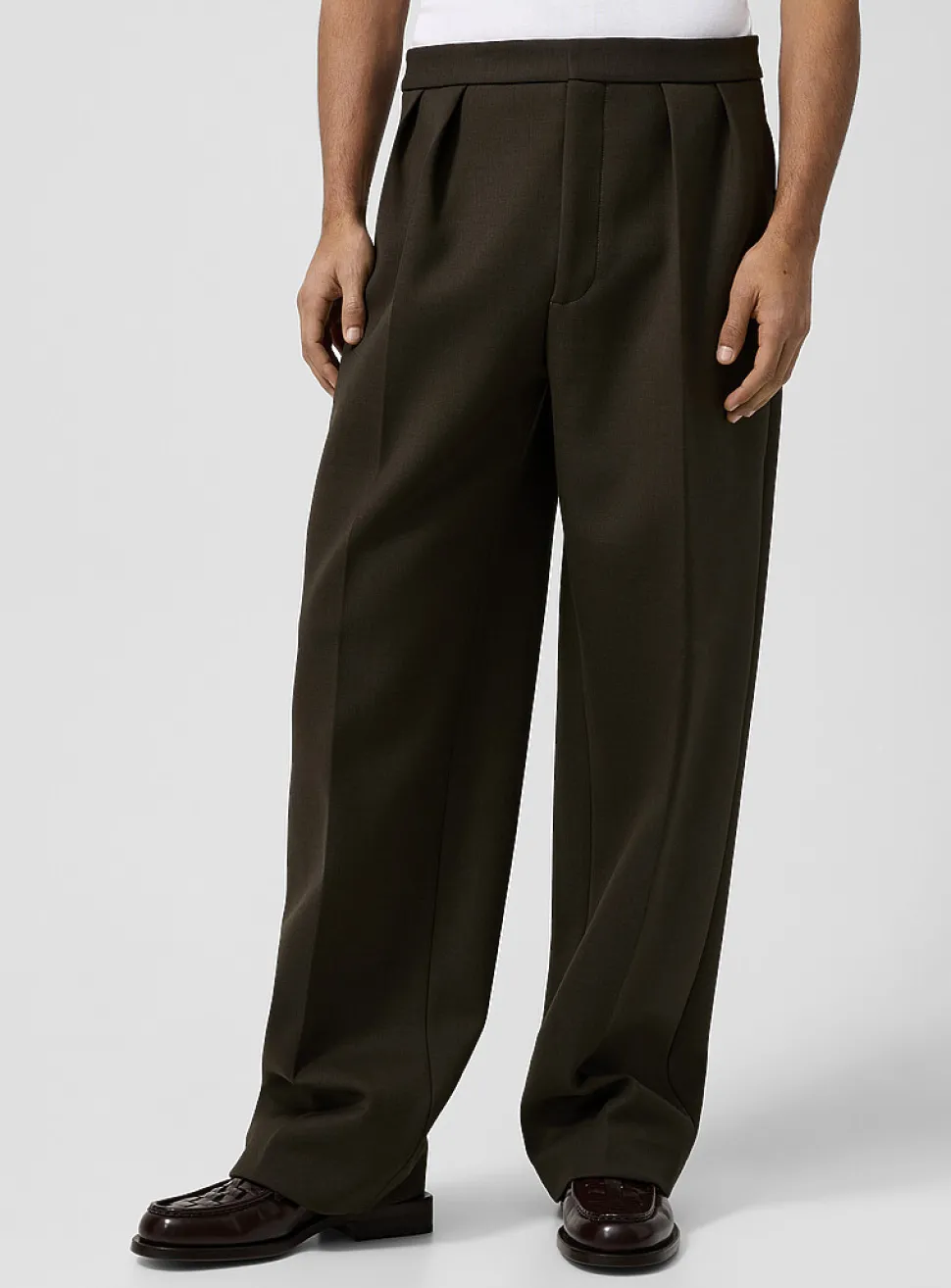 Citta khaki dress pant