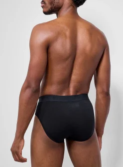 Classic black stretch briefs