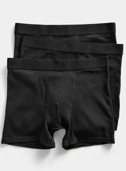 5" classic solid boxer briefs