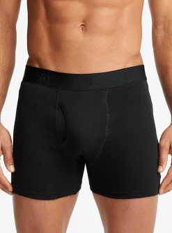 5" classic solid boxer briefs