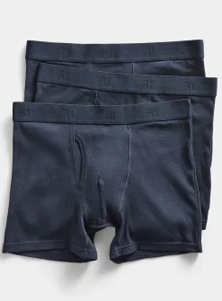 5" classic solid boxer briefs